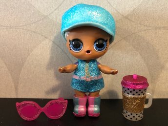 lol surprise agent baby