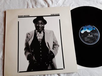 Muddy Waters Hard Again Lp 1977 Europa Press 430440922 ᐈ Kop Pa Tradera