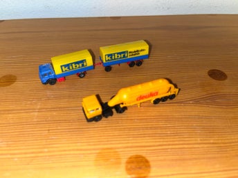 2st. Modellastbilar skala Z.