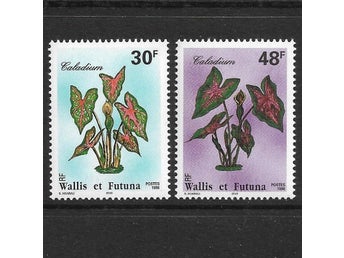 Wallis & Futuna Växter Mi 702-03 xx