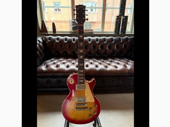 Gibson Les Paul 1978 cherry sunburst