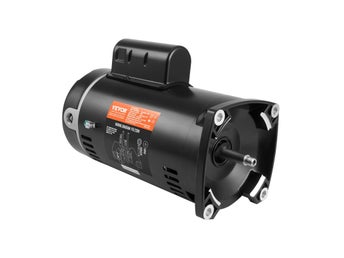 1 HP Pool Pump Motor, 56Y Frame, 115V(9 Amps)/230V(4.5 Amps) 3450RPM, 60Hz