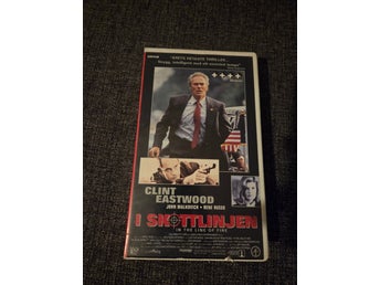 I Skottlinjen (In the Line of Fire) VHS
