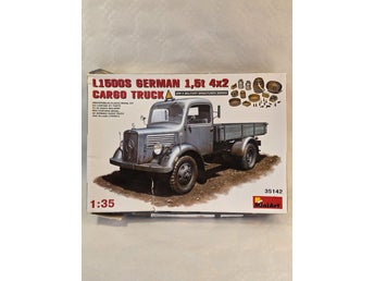 MiniArt L1500S German 4x2 Cargo Truck 1:35