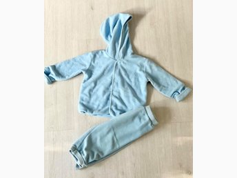 Set i fleece med jacka och byxa Set i fleece med jacka och byxa