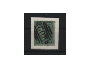 Antigua 1863 6 pence