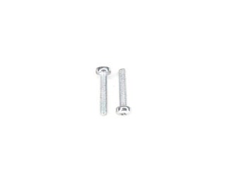 Maskinskruv M3x16 mm kullrigt huvud 10-pack