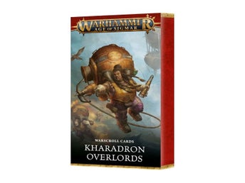 Warhammer: Age of Sigmar - Warscroll Cards: Kharadron Overlords