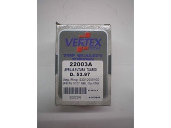 Kolvsats A Vertex 125, Aprilia AF1, Futura, Tuareg, RS125, Rotax. mm 87-11 .