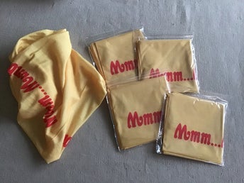 4 st Marabou BANDANA,HALSTUB,HALSVÄRMARE NYA