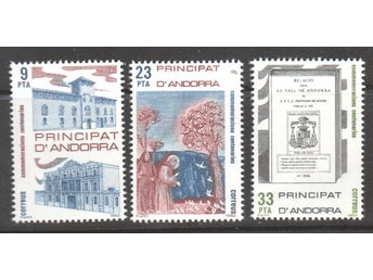 SPANSK ANDORRA - FRANZ von ASSISI**