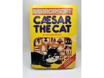 Caesar The Cat - Commodore 64