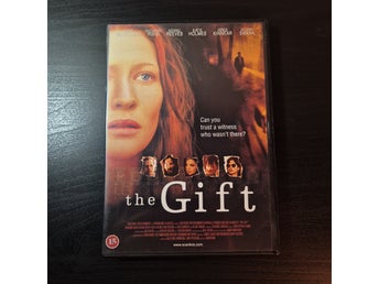 The Gift (DVD) Thriller Cate Blanchett Keanu Reeves Movie
