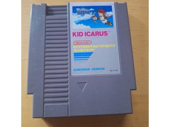 Kid Icarus - Nintendo NES (European Version)