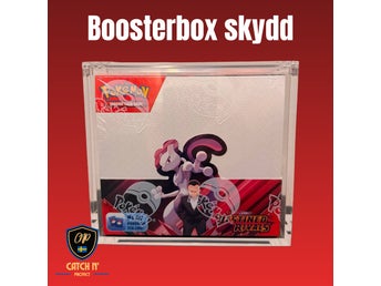 2st - Akrylbox för Boosterbox