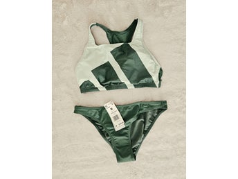 Adidas B Bars Bikini – sportigsbikini – Stl. M – Ny med prislapp