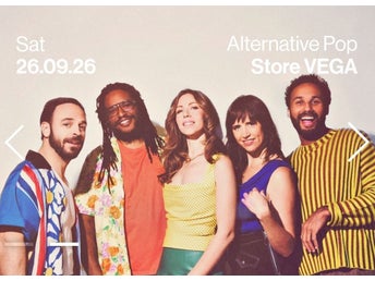 Lake street dive i Köpenhamn