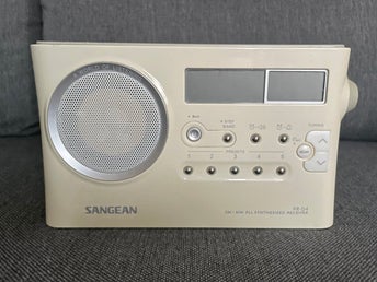 Sangean PR-D4 FM/MW PLL Synthesized Receiver