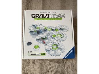 NY! GraviTrax Starter-Set Lite Ravensburger Kulbana Byggsats Interaktivt Spår