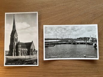 Vykort Lysekil Retro