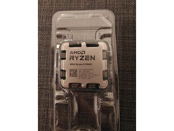 AMD Ryzen 9 7900X Processor - Nyskick