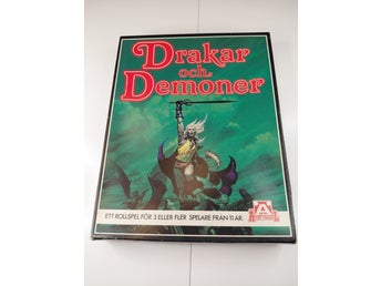 Drakar och Demoner - Äventyrsspel
