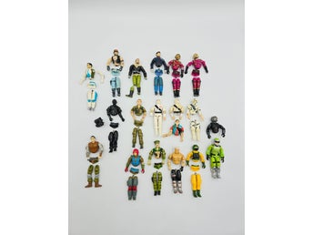 GI Joe Action Force-figurer