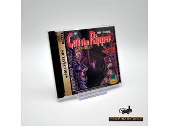 Cat the Ripper 13 Ninme No Tanteishi (NTSC-J) - SEGA Saturn