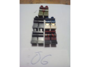 lego del delar ben byxor gubbe figur ö 6