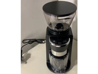 210g elektrisk kaffekvarn för espresso, americano och pourover-kaffe, 31 växlar