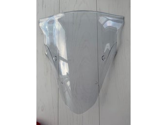 Yamaha Novarex Clear Windshield AS6/7 M-230 MKC DOT-428 Used