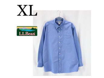 L.L.BEAN WRINKLE RESISTANT SKJORTA storlek XL