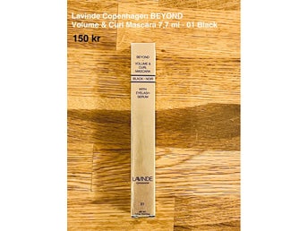 Lavinde Copenhagen BEYOND Volume & Curl Mascara 7,7 ml - 01