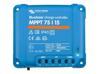 Solcellsladdare Victron Energy BlueSolar MPPT 75/15 OBS! EJ Bluetooth