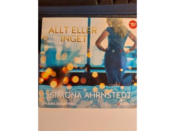 Allt eller inget - Ljudbok MP3-bok av Simona Ahrnstedt