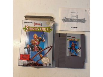 Castlevania II Simon's Quest NES