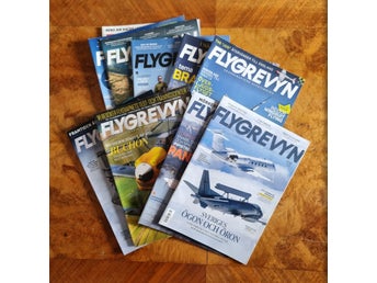 Flygrevyn Tidningsbunt