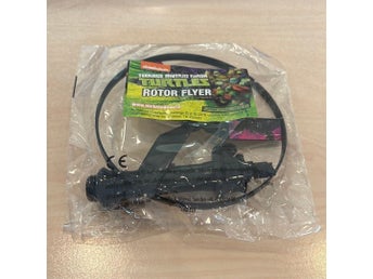 Oöppnad 2015 Teenage Mutant Ninja Turtles Rotor Flyer