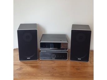 MC1500H/12 stereoanläggning – CD, WiFi, AUX