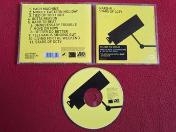 HARD-FI STARS OF CCTV CD