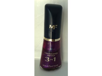 Max Factor Diamond Hard 3-in-1 Nagellack