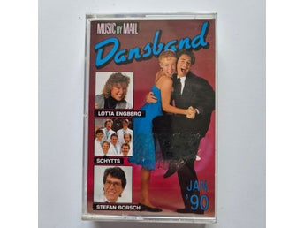 Dansband Jan '90 - Kassettband