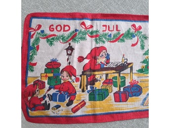 Julbonad 50-60 tal