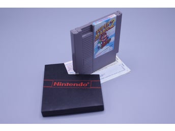 Super Mario Bros. 2 NES SCN