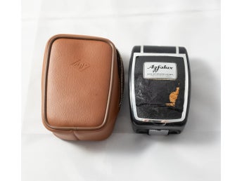 Agfa Agfalux blixt vintage