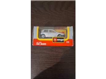 Burago Fiat Bravo, Skala 1:43, Metall