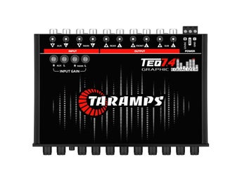 Taramps - Stereo 7 Band Graphic Equalizer - TEQ 7.4