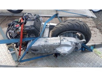 Honda Silverwing FJS 600 Motor