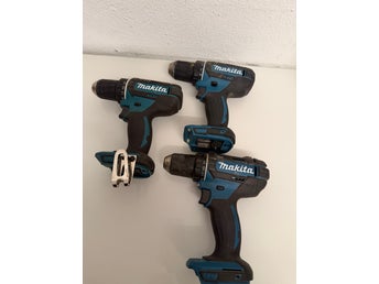 Makita DDF482 Skruvdragare 18V