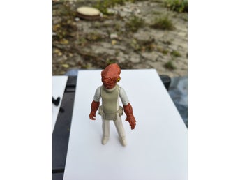 Vintage Star Wars: Admiral Ackbar (Kenner 1982) – fenor, komplett
